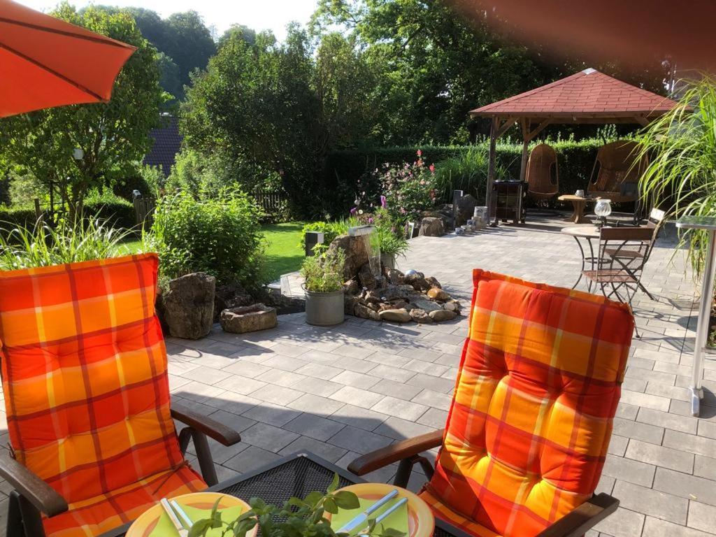 Appartamento Glueckszeit-Itter Dorfitter Esterno foto