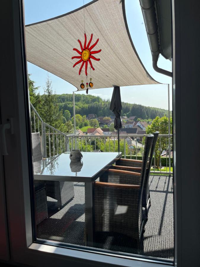 Appartamento Glueckszeit-Itter Dorfitter Esterno foto